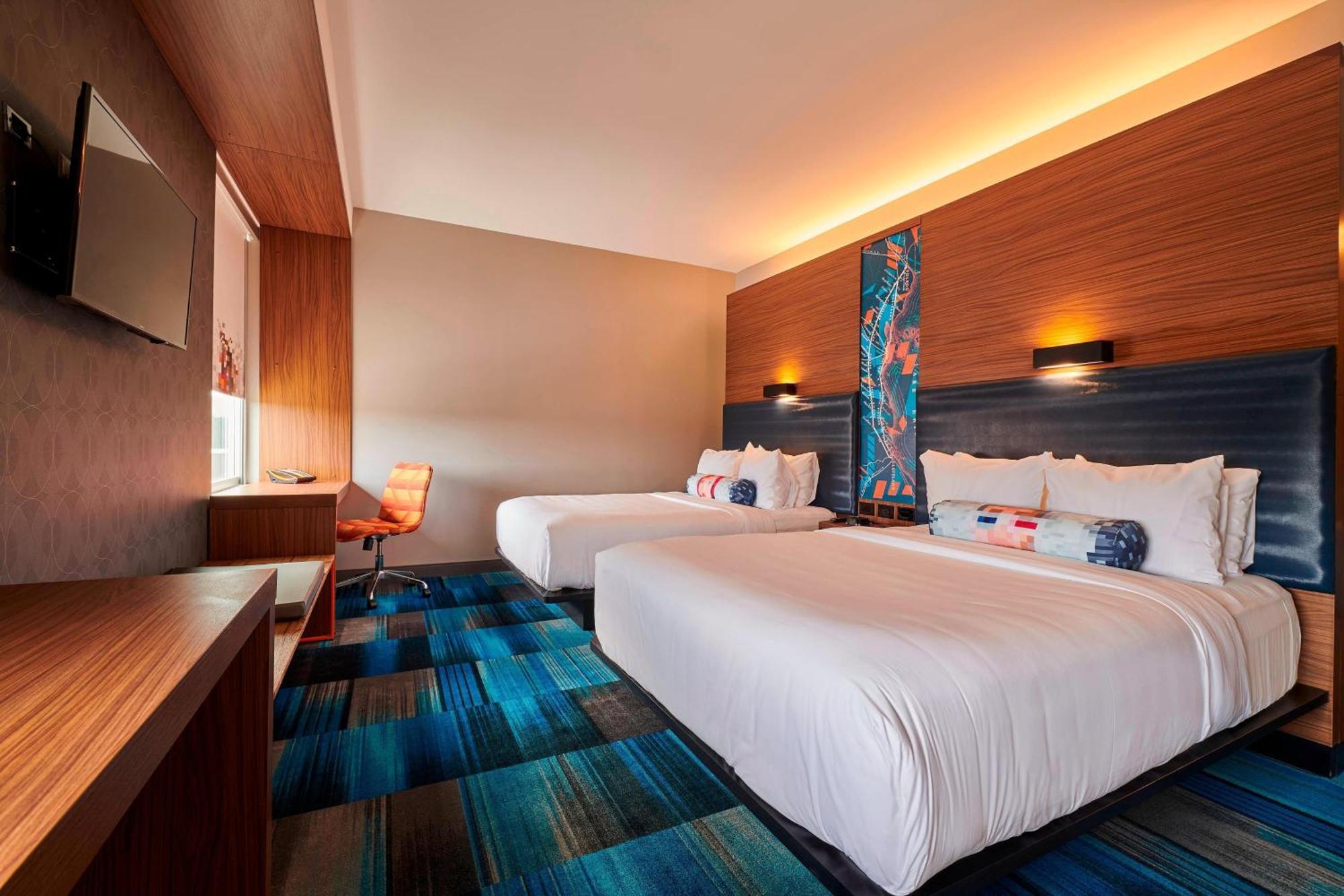 Aloft Cleveland Airport Hotel Северен Олмстед Екстериор снимка