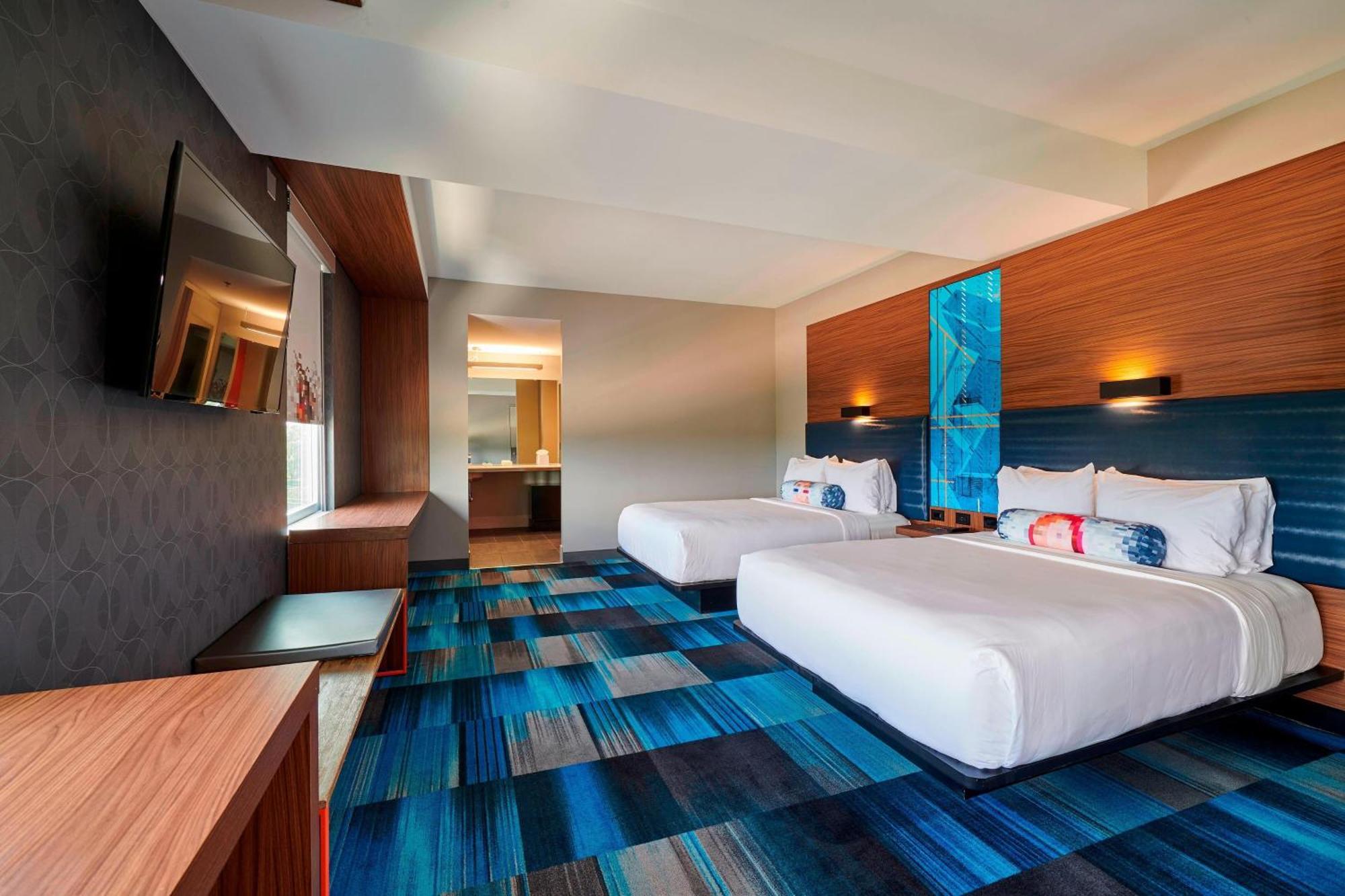 Aloft Cleveland Airport Hotel Северен Олмстед Екстериор снимка